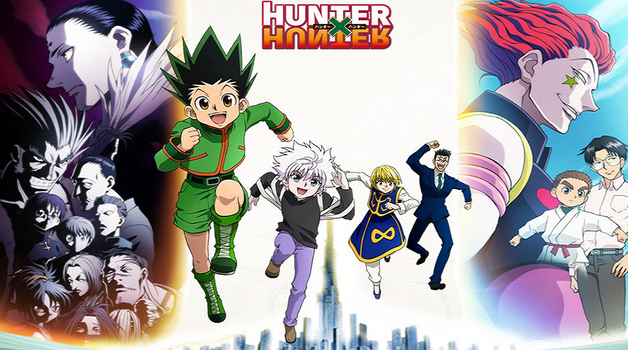 capa hunter x hunter