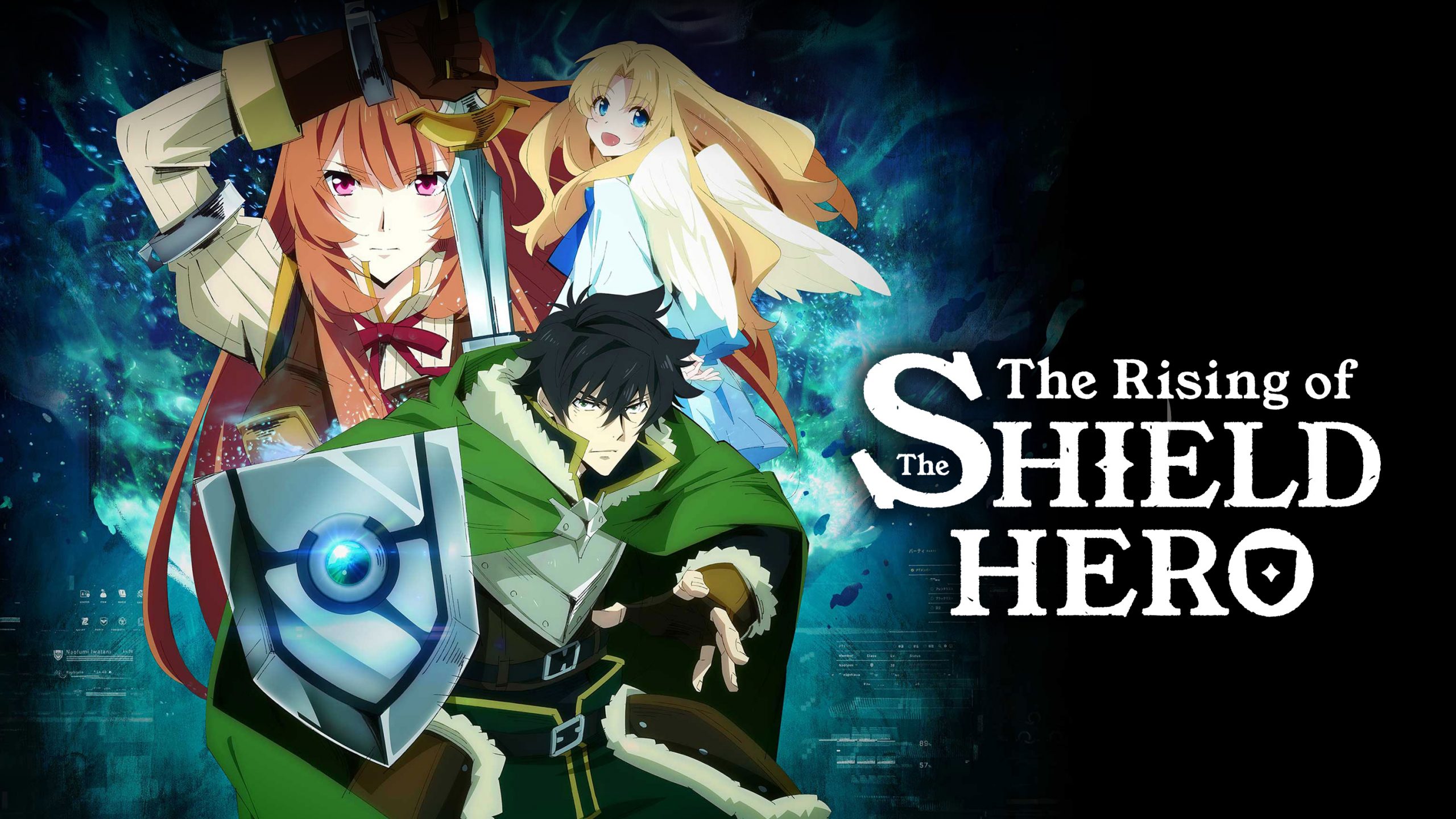 capa shield hero capa